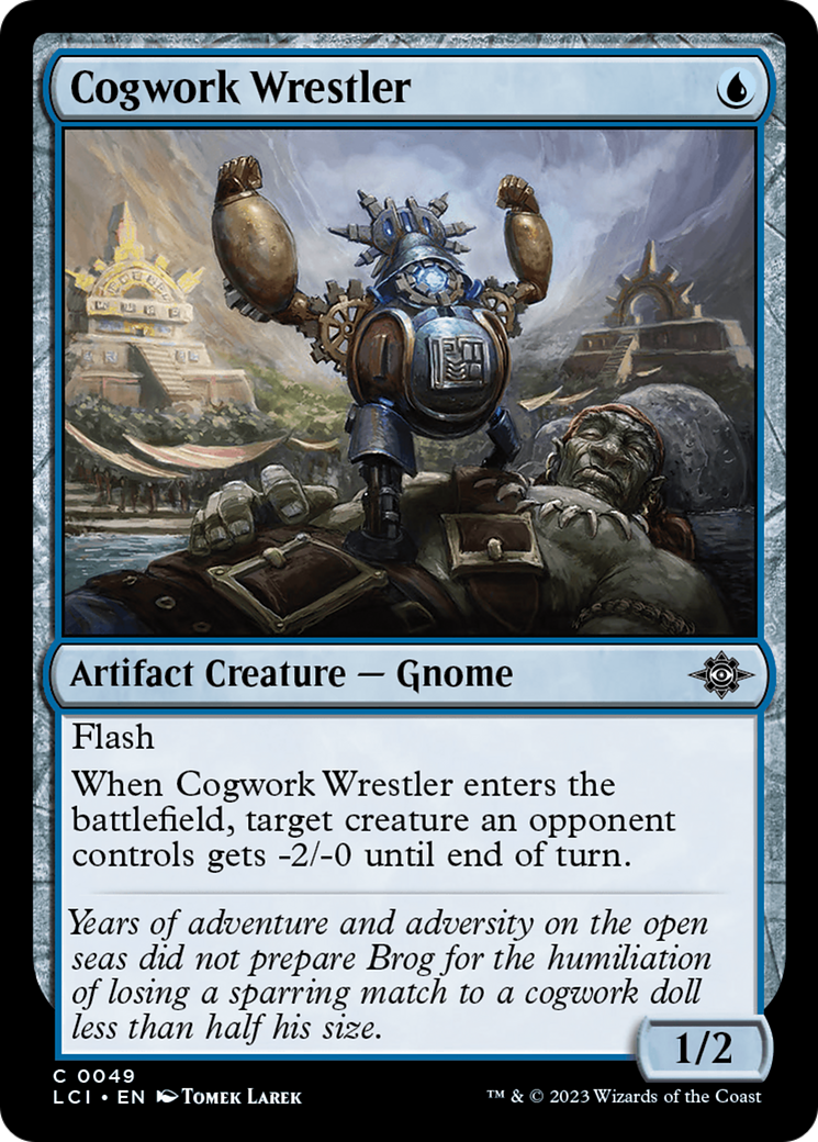 Cogwork Wrestler [The Lost Caverns of Ixalan] | Shuffle n Cut Hobbies & Games