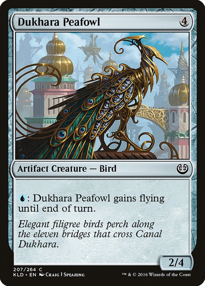 Dukhara Peafowl [Kaladesh] | Shuffle n Cut Hobbies & Games