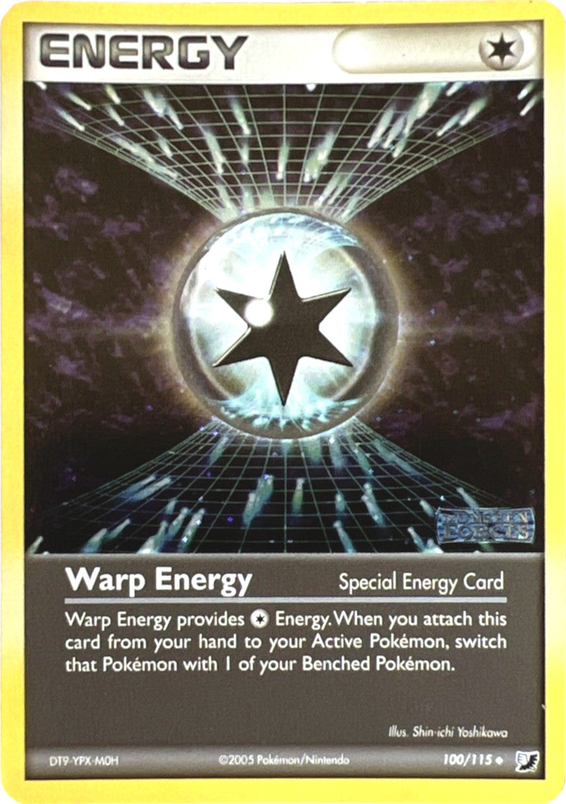 Warp Energy (100/115) (Stamped) [EX: Unseen Forces] | Shuffle n Cut Hobbies & Games