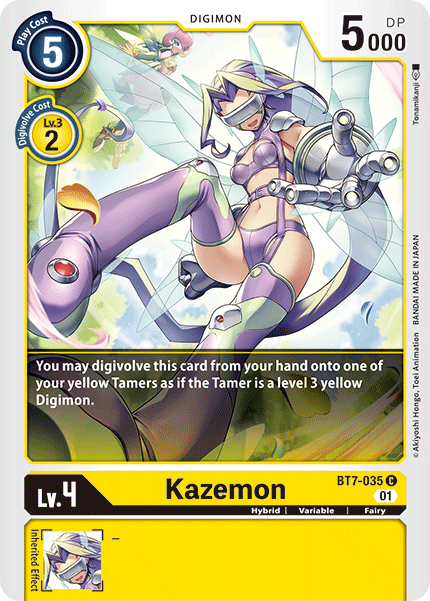 Kazemon [BT7-035] [Next Adventure] | Shuffle n Cut Hobbies & Games