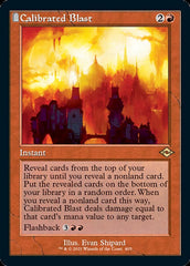 Calibrated Blast (Retro) [Modern Horizons 2] | Shuffle n Cut Hobbies & Games