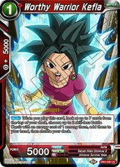 Worthy Warrior Kefla (Divine Multiverse Draft Tournament) (DB2-009) [Tournament Promotion Cards] | Shuffle n Cut Hobbies & Games