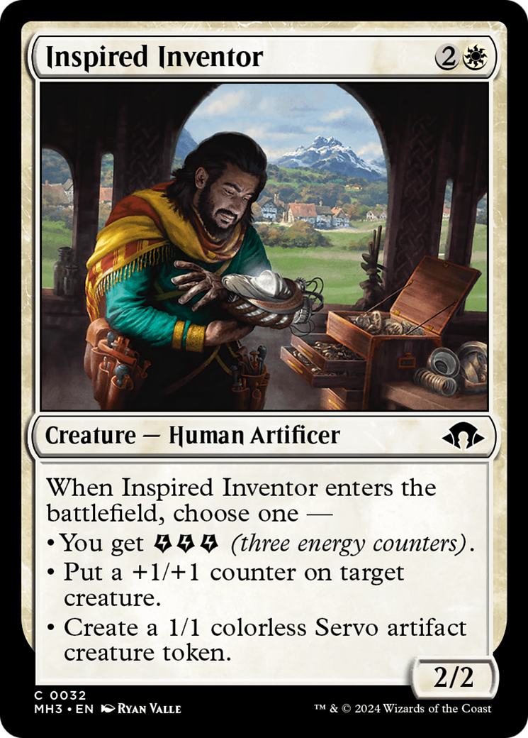 Inspired Inventor [Modern Horizons 3] | Shuffle n Cut Hobbies & Games