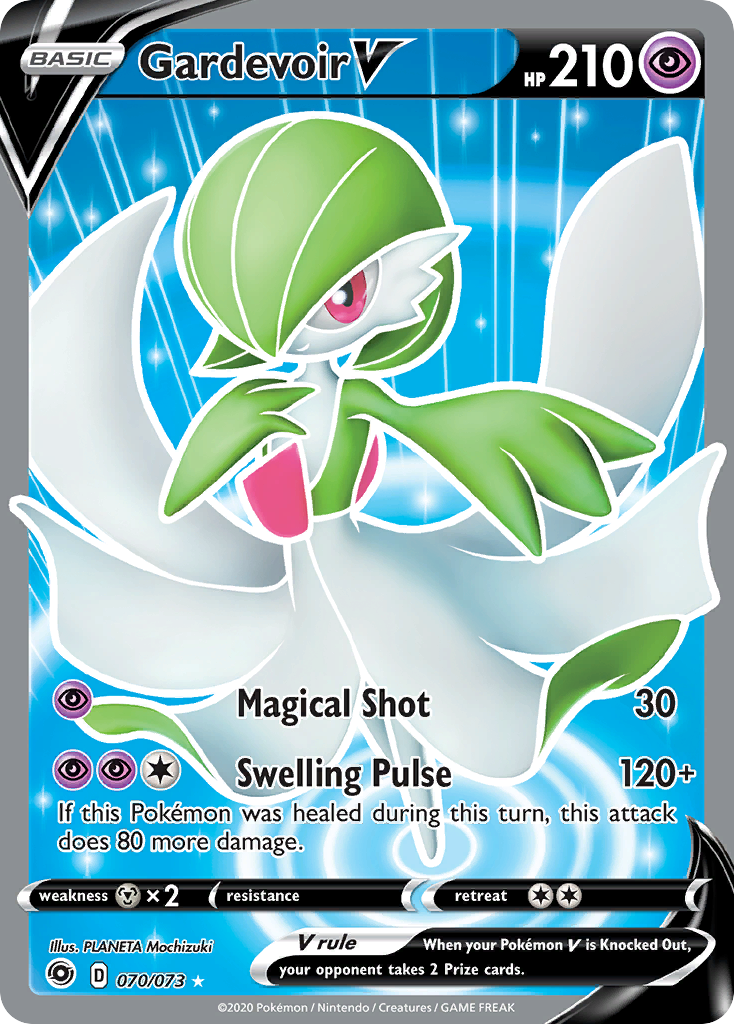 Gardevoir V (070/073) [Sword & Shield: Champion's Path] | Shuffle n Cut Hobbies & Games