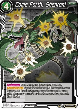 Come Forth, Shenron! (Gold Stamped) (P-335) [Tournament Promotion Cards] | Shuffle n Cut Hobbies & Games