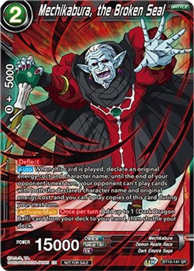 Mechikabura, the Broken Seal (BT10-141) [Tournament Promotion Cards] | Shuffle n Cut Hobbies & Games