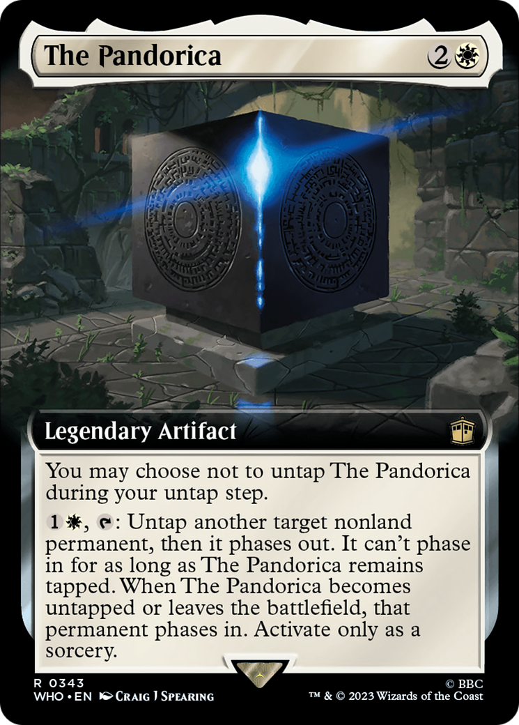 The Pandorica (Extended Art) [Doctor Who] | Shuffle n Cut Hobbies & Games