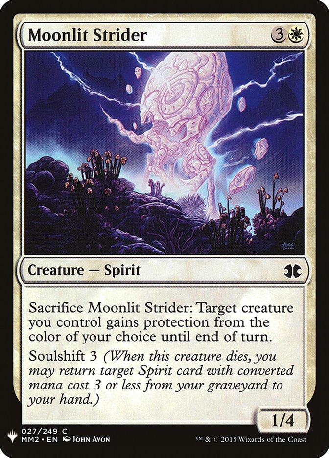 Moonlit Strider [Mystery Booster] | Shuffle n Cut Hobbies & Games