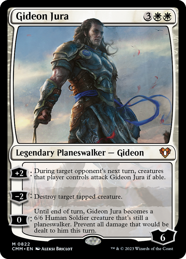 Gideon Jura [Commander Masters] | Shuffle n Cut Hobbies & Games