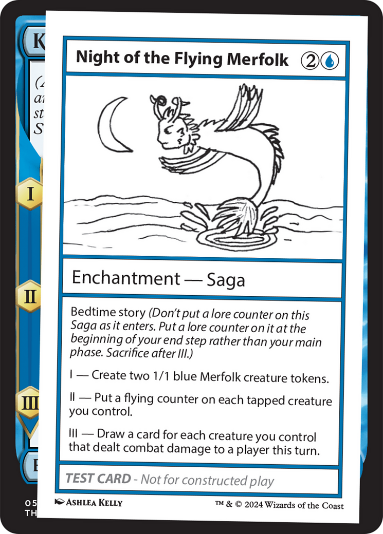 Night of the Flying Merfolk [Mystery Booster 2 Playtest Cards] | Shuffle n Cut Hobbies & Games