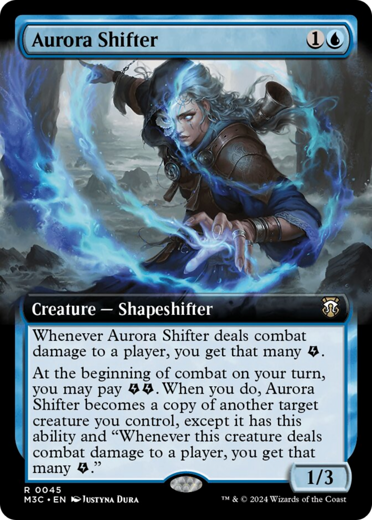 Aurora Shifter (Extended Art) [Modern Horizons 3 Commander] | Shuffle n Cut Hobbies & Games