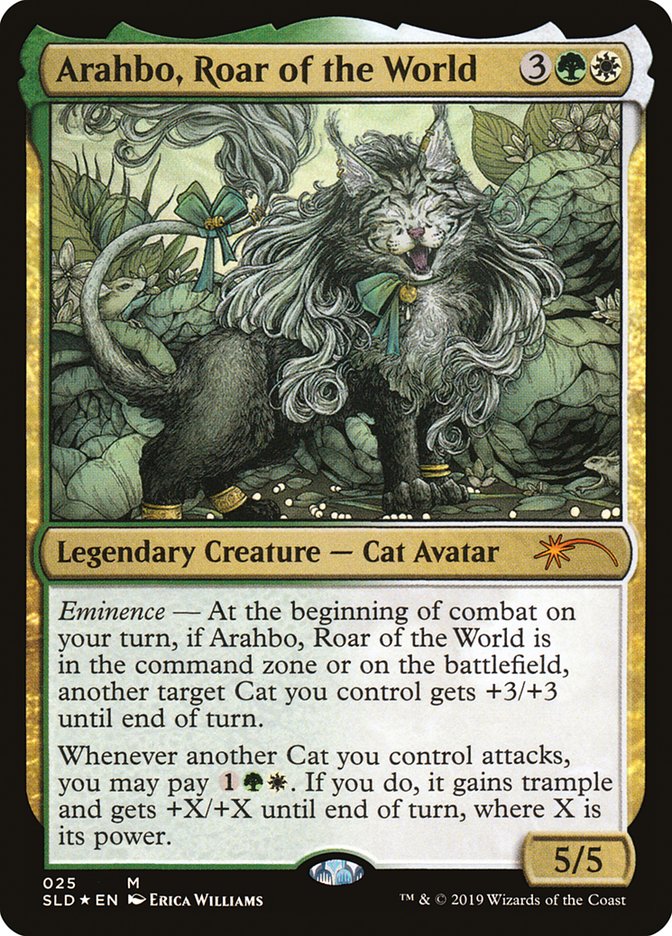 Arahbo, Roar of the World [Secret Lair Drop Series] | Shuffle n Cut Hobbies & Games