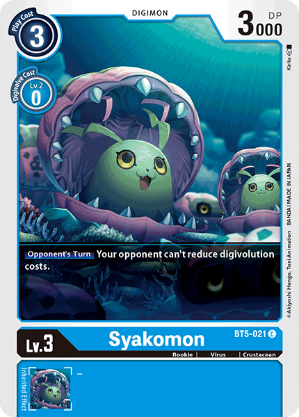 Syakomon [BT5-021] [Battle of Omni] | Shuffle n Cut Hobbies & Games