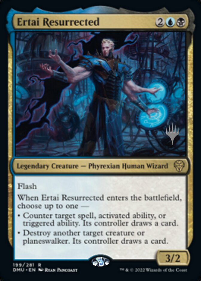 Ertai Resurrected (Promo Pack) [Dominaria United Promos] | Shuffle n Cut Hobbies & Games