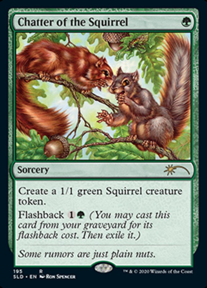 Chatter of the Squirrel [Secret Lair Drop Series] | Shuffle n Cut Hobbies & Games