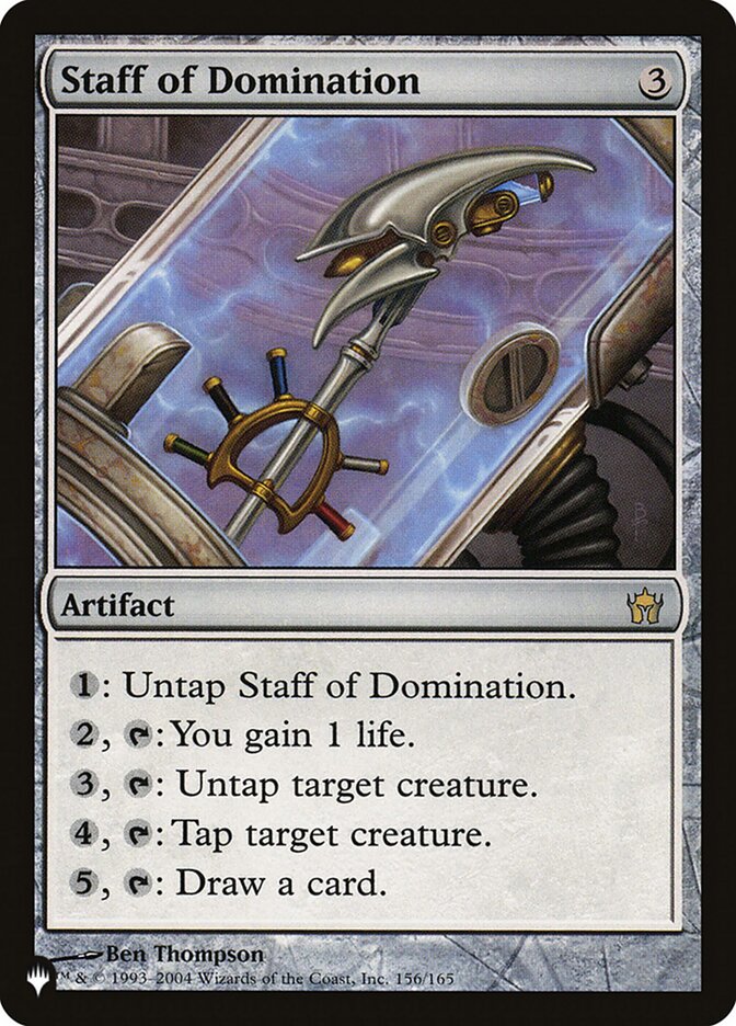 Staff of Domination [The List] | Shuffle n Cut Hobbies & Games