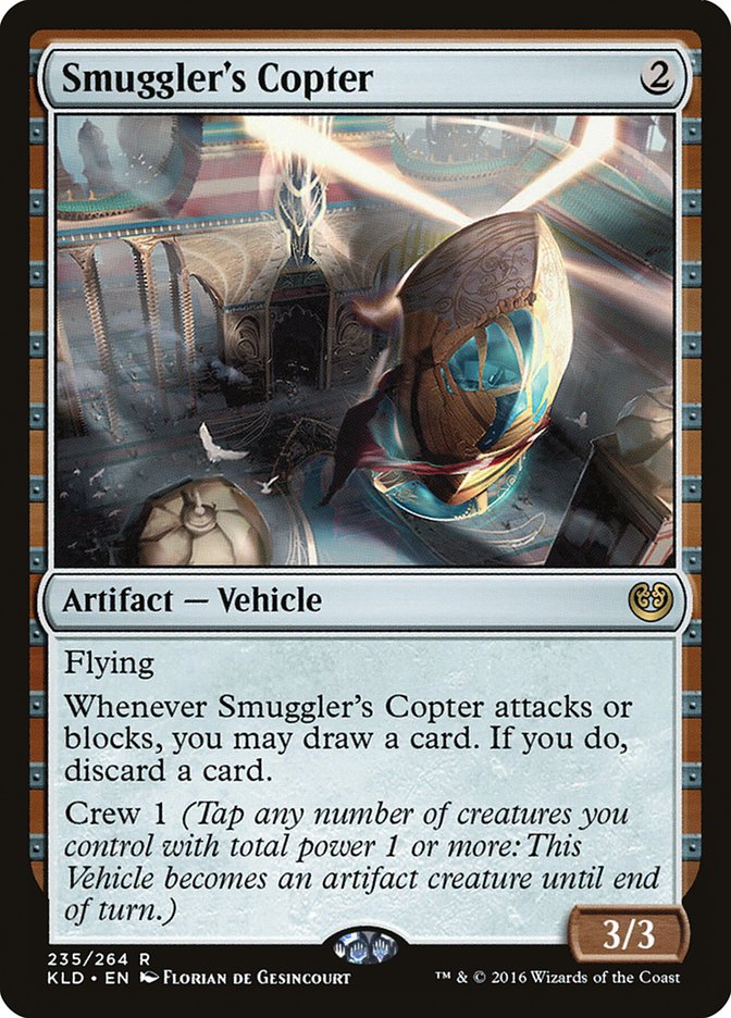 Smuggler's Copter [Kaladesh] | Shuffle n Cut Hobbies & Games