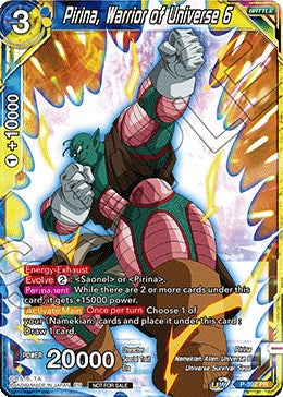 Pirina, Warrior of Universe 6 (Tournament Pack Vol. 8) (P-392) [Tournament Promotion Cards] | Shuffle n Cut Hobbies & Games