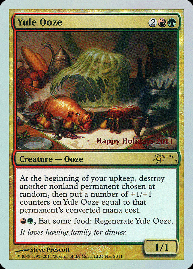 Yule Ooze [Happy Holidays] | Shuffle n Cut Hobbies & Games