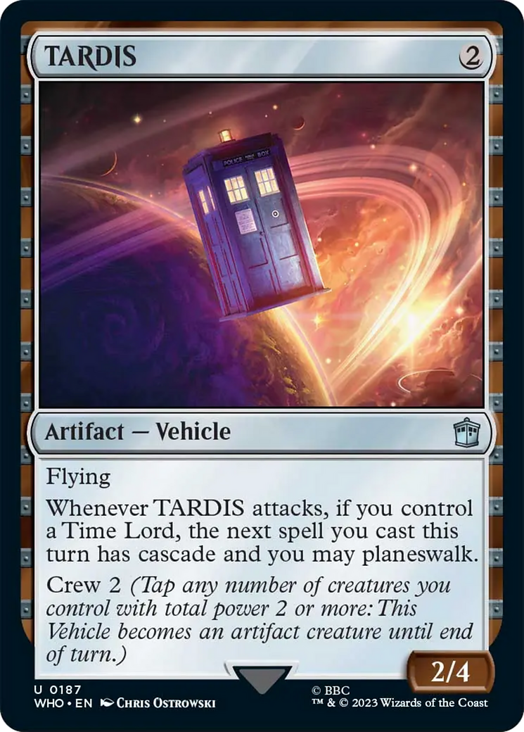 TARDIS [Doctor Who] | Shuffle n Cut Hobbies & Games