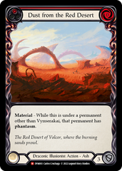 Dust from the Red Desert [DYN003] (Dynasty)  Rainbow Foil | Shuffle n Cut Hobbies & Games