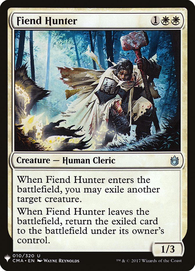 Fiend Hunter [Mystery Booster] | Shuffle n Cut Hobbies & Games