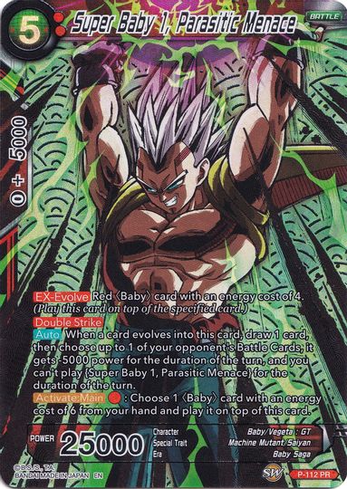 Super Baby 1, Parasitic Menace (Collector's Selection Vol. 1) (P-112) [Promotion Cards] | Shuffle n Cut Hobbies & Games