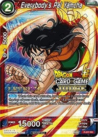 Everybody's Pal Yamcha (Level 2) (P-077) [Judge Promotion Cards] | Shuffle n Cut Hobbies & Games