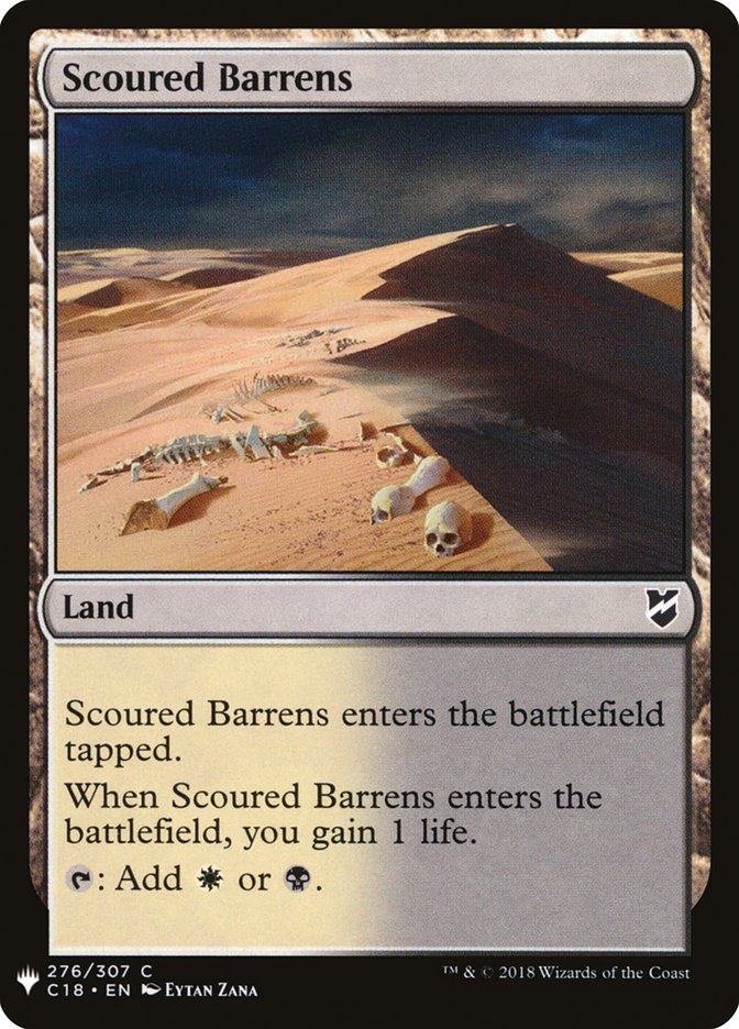 Scoured Barrens [Mystery Booster] | Shuffle n Cut Hobbies & Games