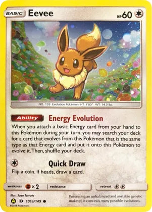 Eevee (101a/149) [Alternate Art Promos] | Shuffle n Cut Hobbies & Games