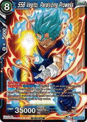 SSB Vegito, Paralyzing Prowess (Championship Selection Pack 2023 Vol.1) (BT10-045) [Tournament Promotion Cards] | Shuffle n Cut Hobbies & Games