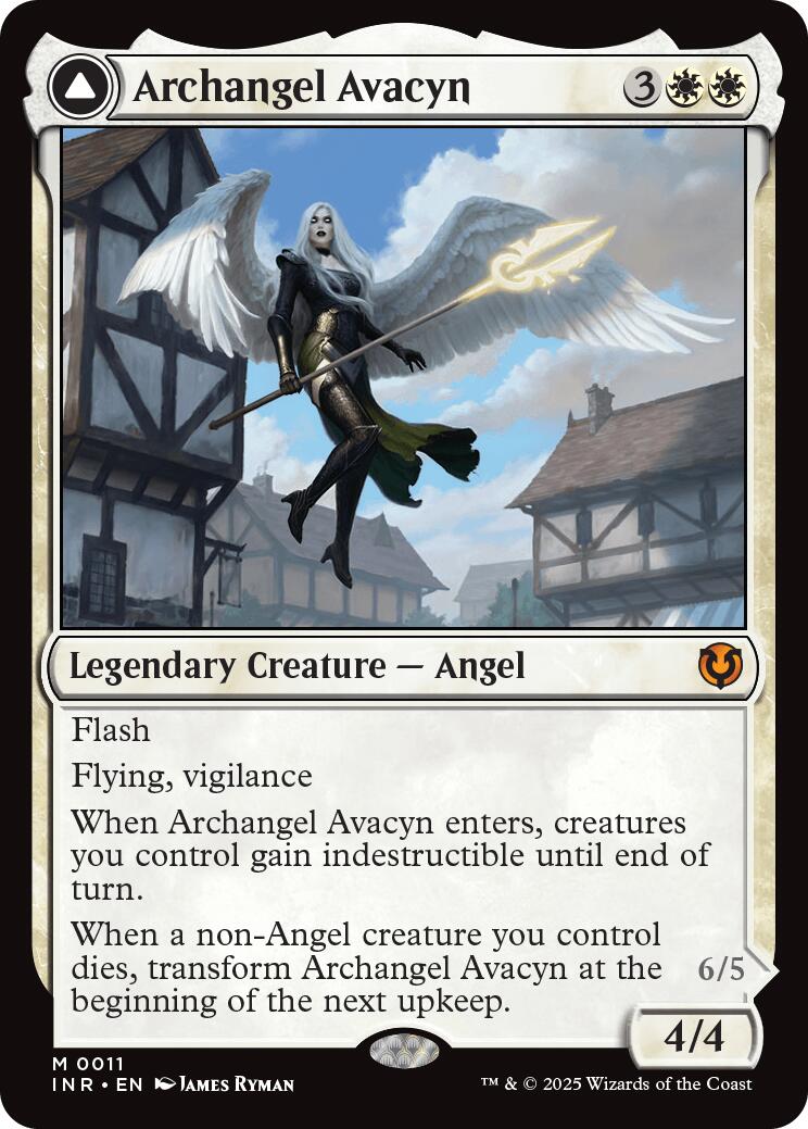 Archangel Avacyn // Avacyn, the Purifier [Innistrad Remastered] | Shuffle n Cut Hobbies & Games