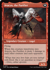 Archangel Avacyn // Avacyn, the Purifier [Innistrad Remastered] | Shuffle n Cut Hobbies & Games