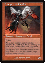 Archangel Avacyn // Avacyn, the Purifier (Retro Frame) [Innistrad Remastered] | Shuffle n Cut Hobbies & Games