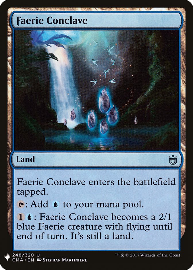 Faerie Conclave [Mystery Booster] | Shuffle n Cut Hobbies & Games