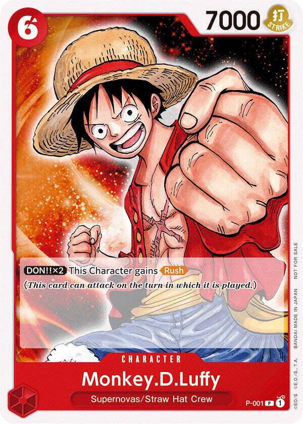 Monkey.D.Luffy [One Piece Demo Deck Cards] | Shuffle n Cut Hobbies & Games