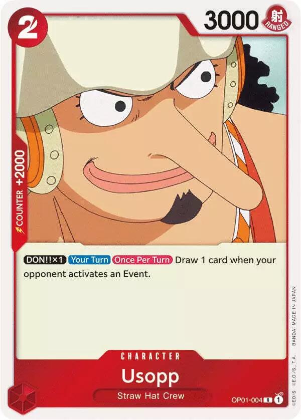 Usopp [One Piece Demo Deck Cards] | Shuffle n Cut Hobbies & Games