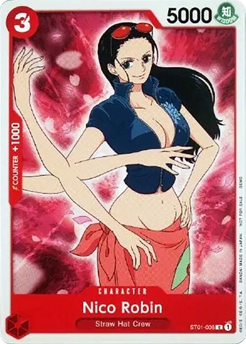 Nico Robin [One Piece Demo Deck Cards] | Shuffle n Cut Hobbies & Games