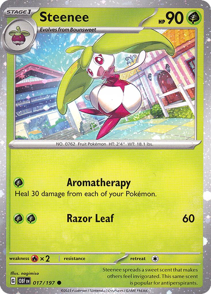 Steenee (017/197) (Cosmos Holo) [Miscellaneous Cards] | Shuffle n Cut Hobbies & Games