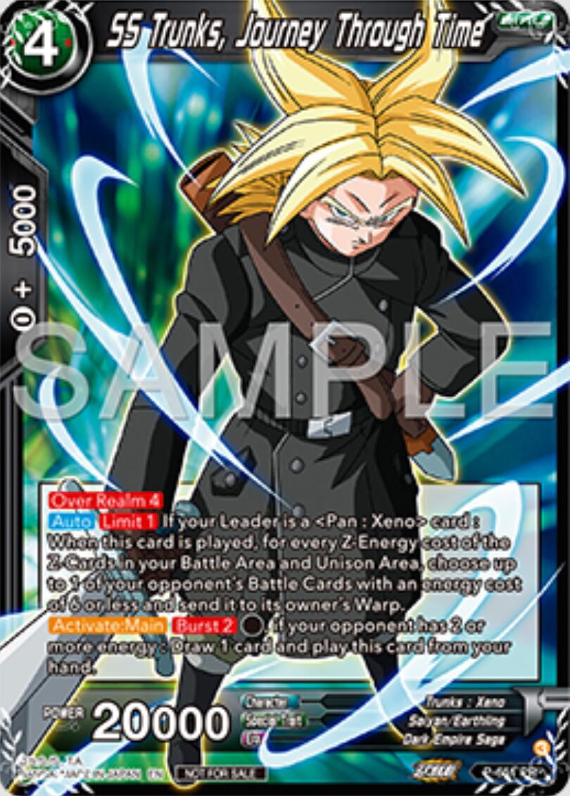 SS Trunks, Journey Through Time (P-651) [Tournament Promotion Cards] | Shuffle n Cut Hobbies & Games