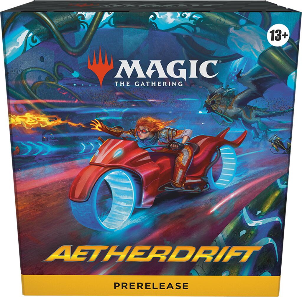 Aetherdrift - Prerelease Pack | Shuffle n Cut Hobbies & Games