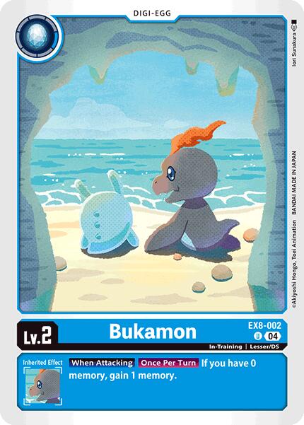 Bukamon [EX8-002] [Chain of Liberation] | Shuffle n Cut Hobbies & Games