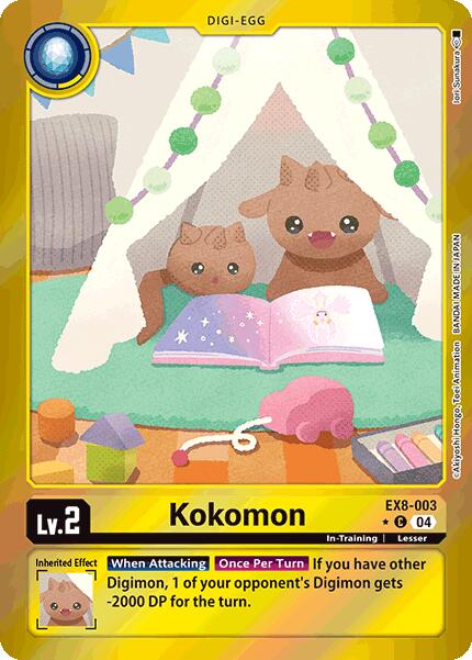 Kokomon [EX8-003] (Limited Foil) [Chain of Liberation] | Shuffle n Cut Hobbies & Games