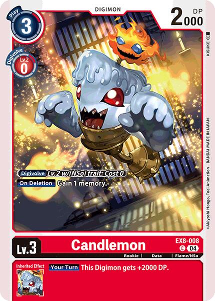 Candlemon [EX8-008] [Chain of Liberation] | Shuffle n Cut Hobbies & Games