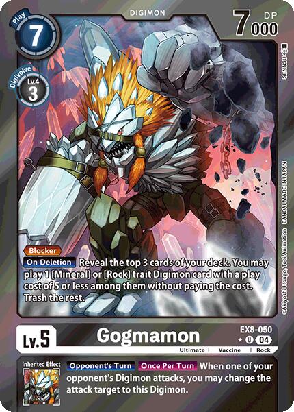 Gogmamon [EX8-050] (Limited Foil) [Chain of Liberation] | Shuffle n Cut Hobbies & Games