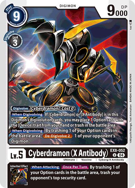 Cyberdramon (X Antibody) [EX8-052] [Chain of Liberation] | Shuffle n Cut Hobbies & Games