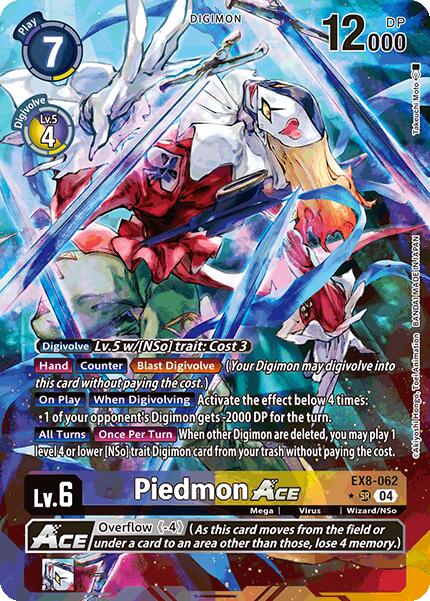 Piedmon ACE [EX8-062] (Alternate Art) [Chain of Liberation] | Shuffle n Cut Hobbies & Games