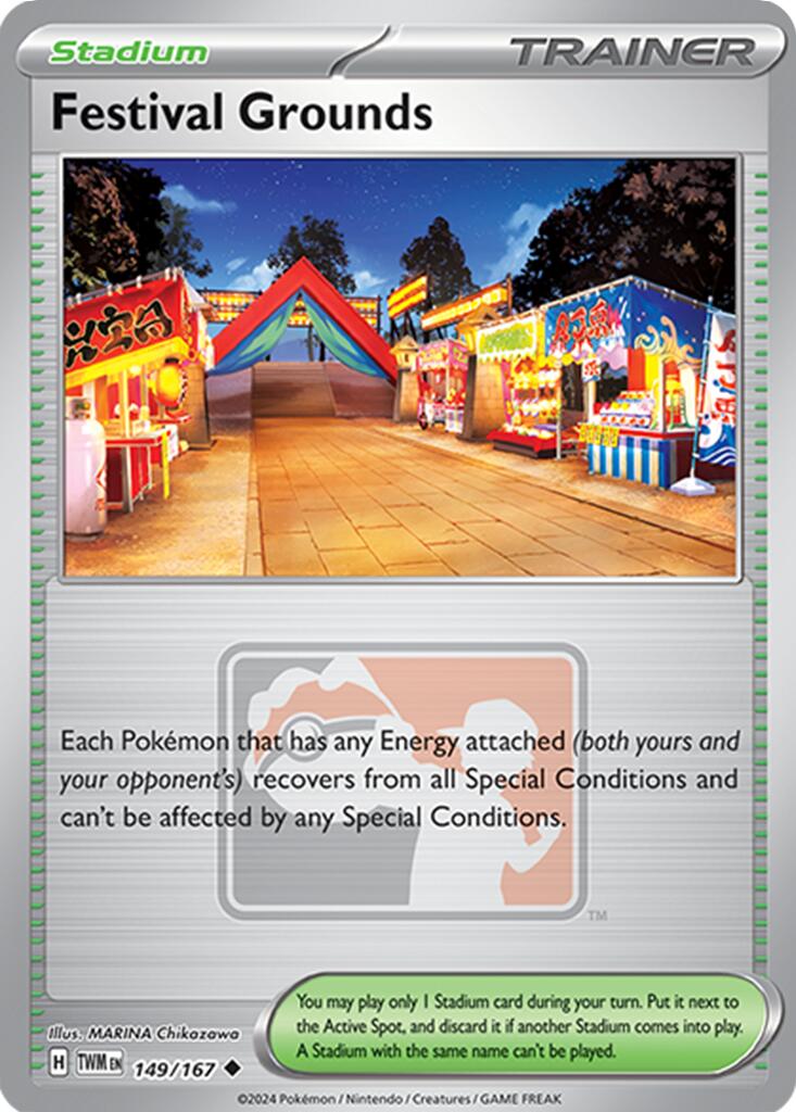 Festival Grounds (149/167) [League & Championship Cards] | Shuffle n Cut Hobbies & Games