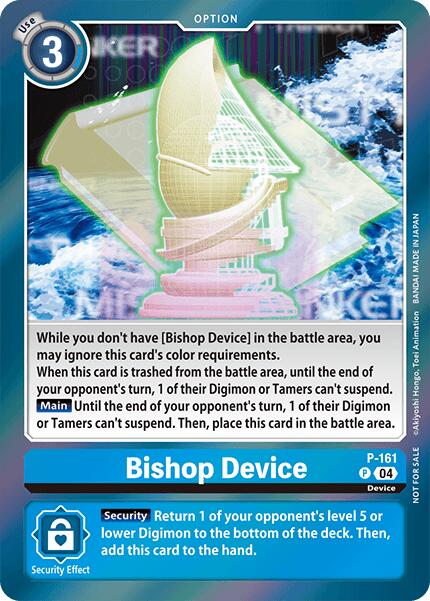 Bishop Device [P-161] (-Chain of Liberation- Upgrade Pack [Digimon LIBERATOR] | Shuffle n Cut Hobbies & Games