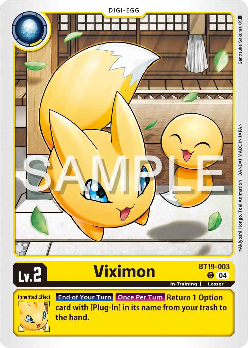 Viximon [BT19-003] [Release Special Booster 2.0] | Shuffle n Cut Hobbies & Games